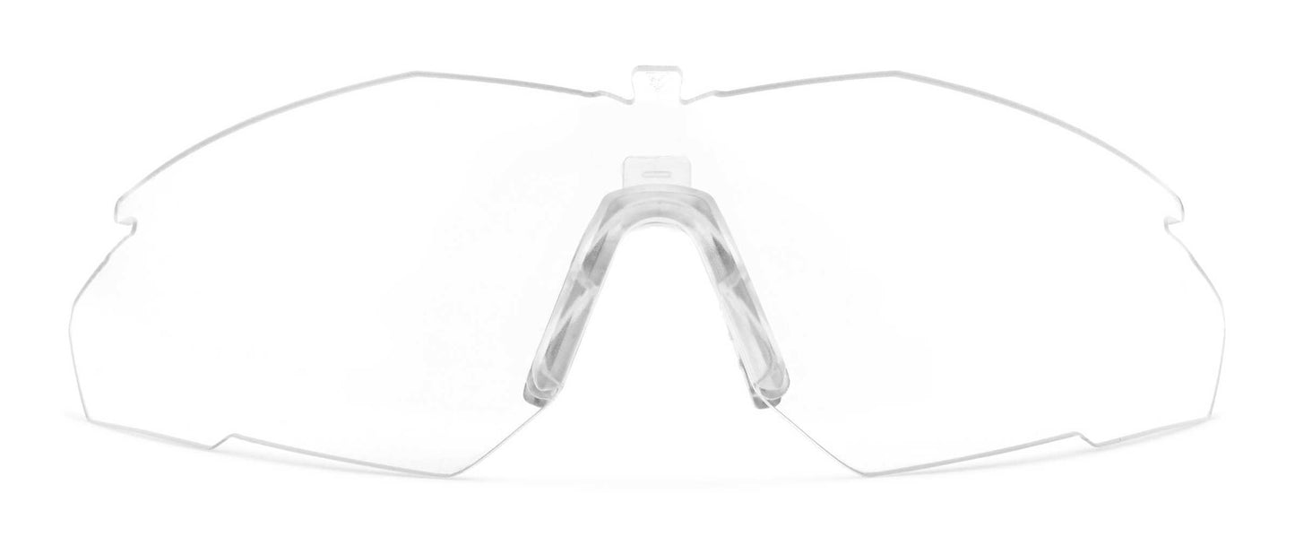 Stingerhawk Eyewear - Large Smoke U.S. Military Replacement Lens