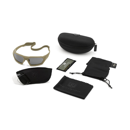 Revision Military Shadowstrike Ballistic Sunglasses U.s. Miltary Kit