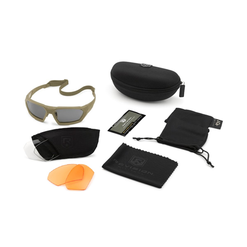 Shadowstrike Ballistic Sunglasses Deluxe Kit