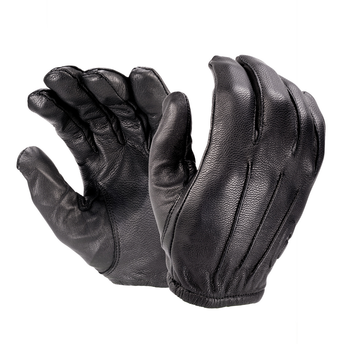 Hatch Resister All-leather, Cut-resistant Police Duty Glove W/ Kevlar