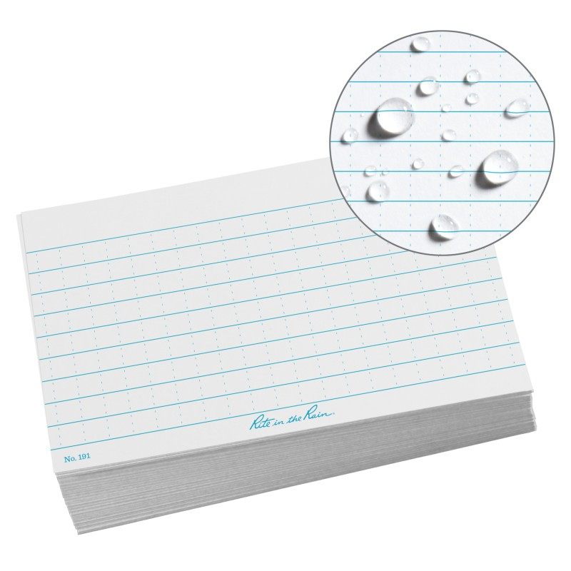 Index Cards - 3 X 5 White