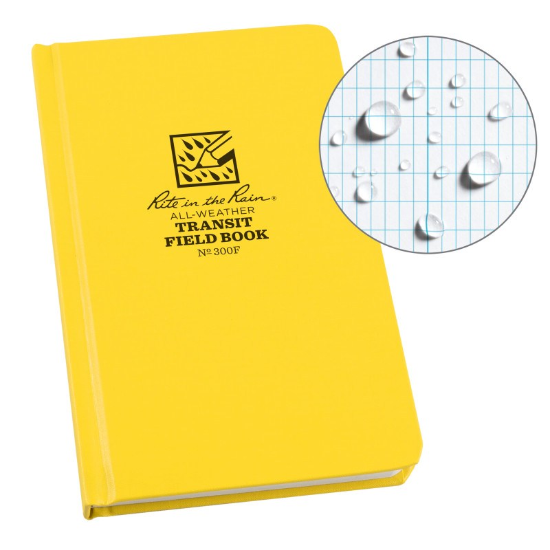 Rite In The Rain Fabrikoid Bound Book - Transit