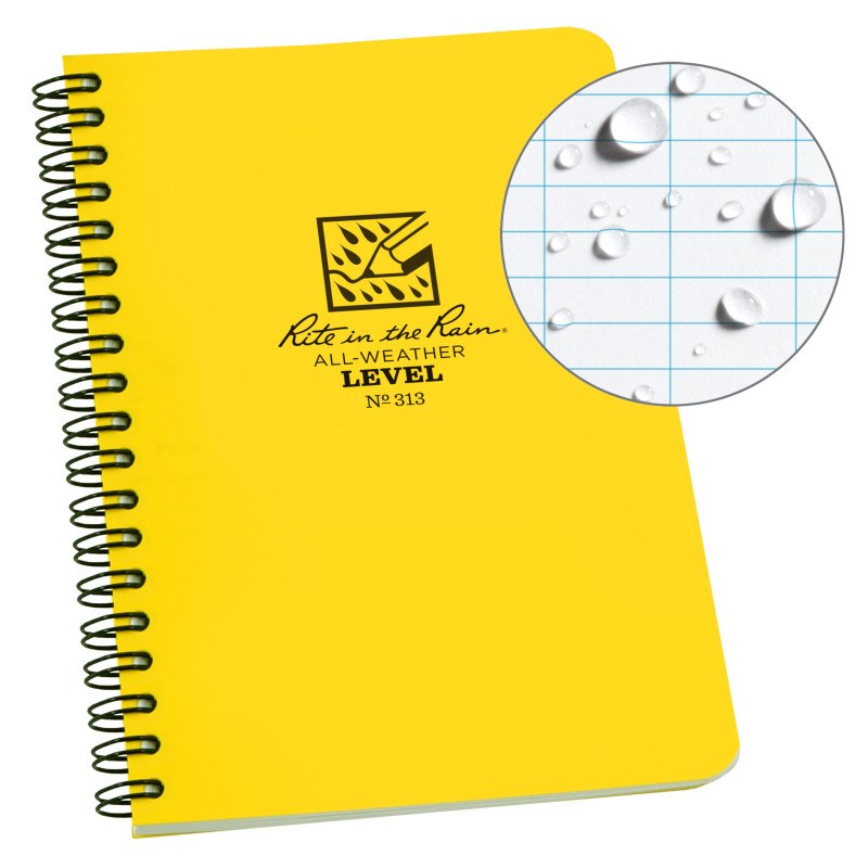 Rite In The Rain Spiral Notebook - Level