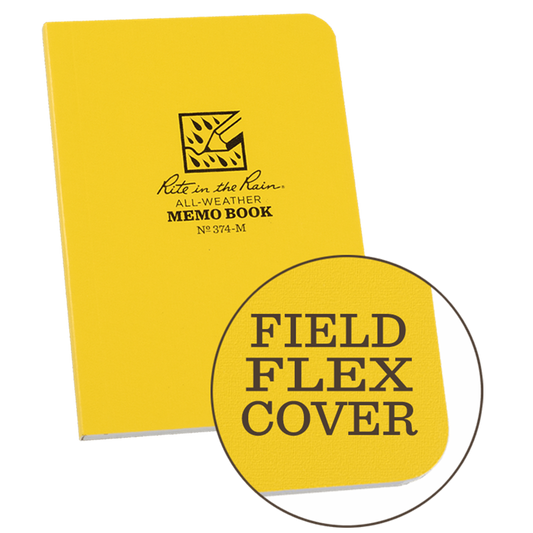 Field-flex Soft Cover Book - 3.5 X 5