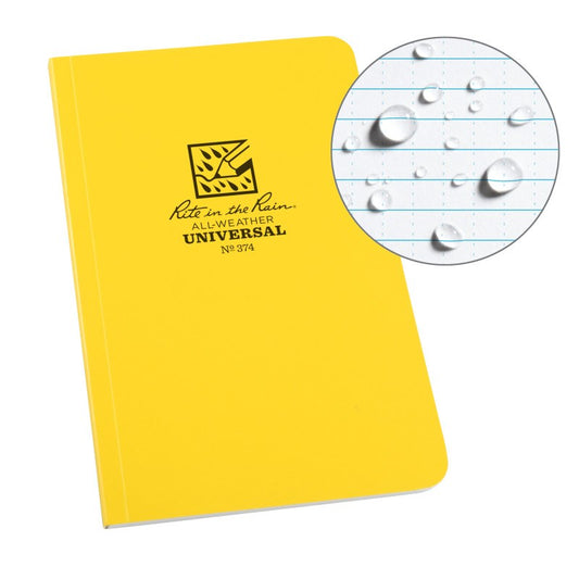 Rite In The Rain Soft Cover Side-Bound Book (4.625'' x 7.25'')