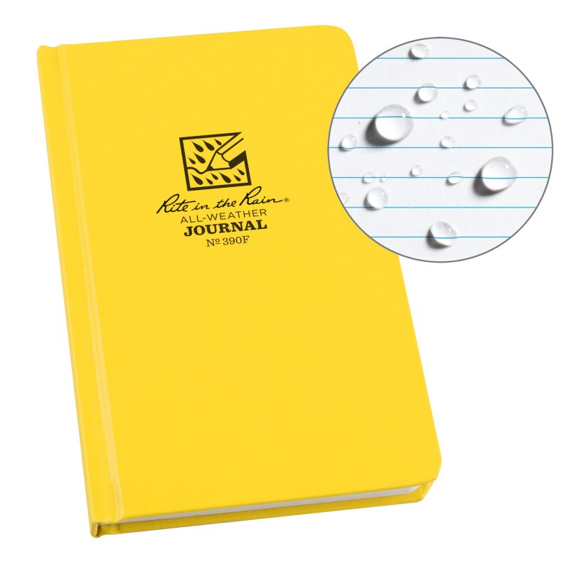 Rite In The Rain Fabrikoid Stapled Notebook - 4.625 X 7 Journal