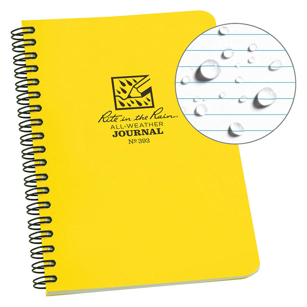 Rite In The Rain Side Spiral Journal Notebook - 4.625 X 7