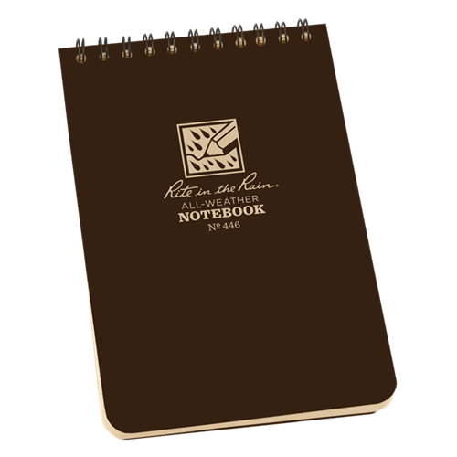 Rite In The Rain Top Spiral Notebook - 4 x 6