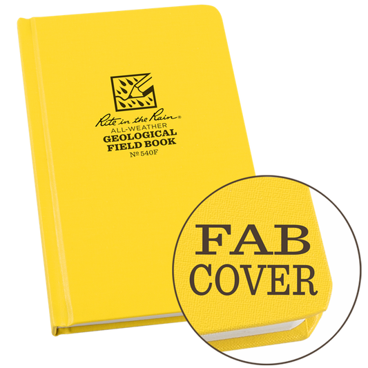 Rite In The Rain Fabrikoid Numbered Bound Book (4.75'' X 7.5'')