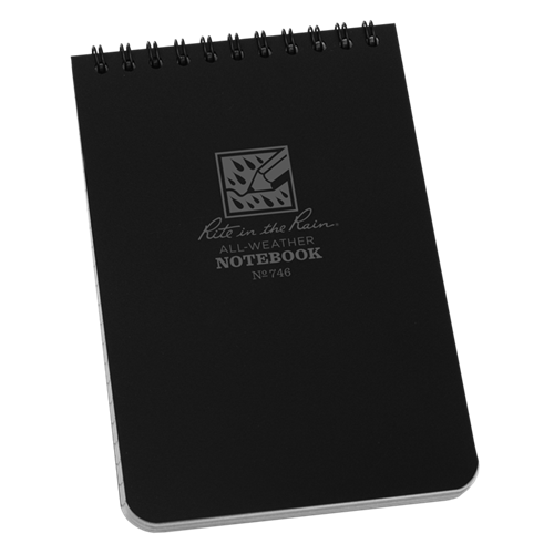 Rite In The Rain Top Spiral Notebook - 4 X 6