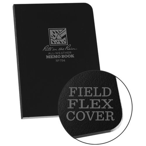 Rite In The Rain Field-flex Soft Cover Book - 3.5 X 5
