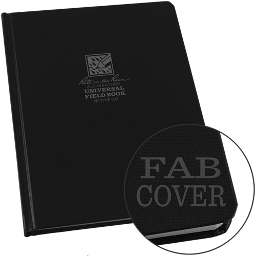 Rite In The Rain Hard-cover Notebook (6.75'' X 8.75'')