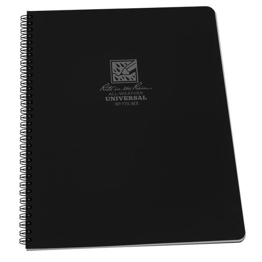 Rite In The Rain Side Spiral Notebook - 8.75 X 11