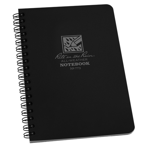 Rite In The Rain Polydura Side-Spiral Notebook (4.875'' x 7'')