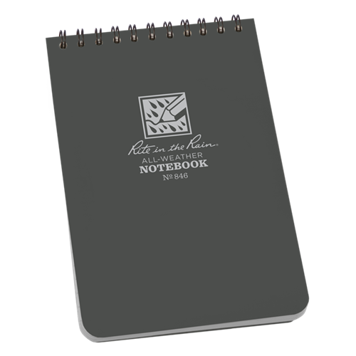 Rite In The Rain Top Spiral Notebook - 4 X 6