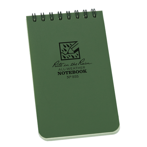 Polydura Top-spiral Notebook (3'' X 5'')