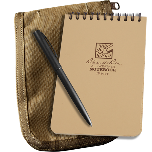 Rite In The Rain All-Weather Notebook Kit (3'' x 5'')