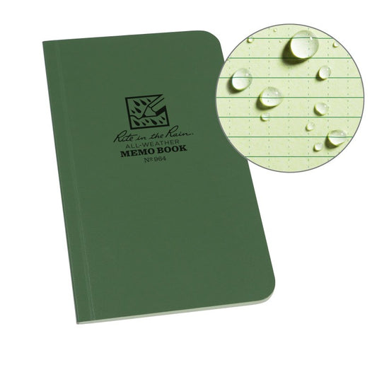 Rite In The Rain Field-Flex Universal Memo Book - Tan