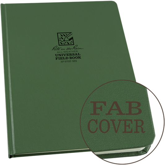 Rite In The Rain Hard-Cover Notebook - 8.75 x 11.25