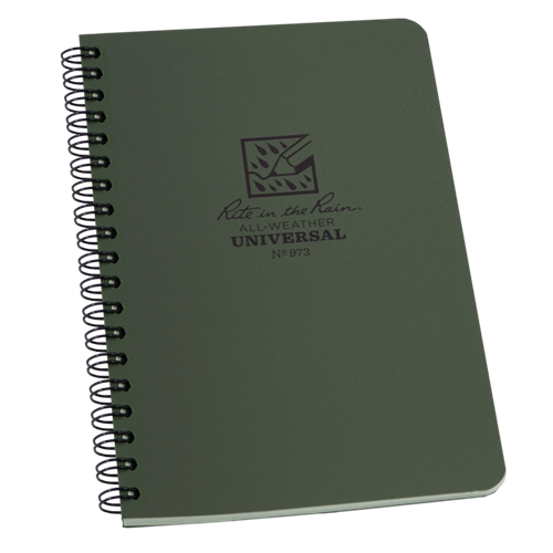 Rite In The Rain Polydura Side-Spiral Notebook (4.875'' x 7'')