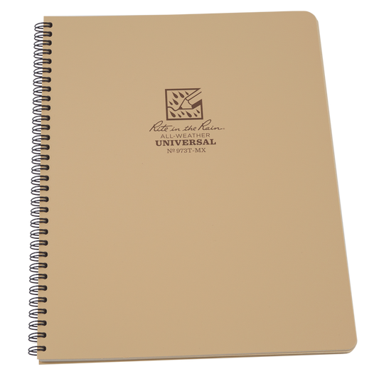 Rite In The Rain Side Spiral Notebook - 8.75 X 11