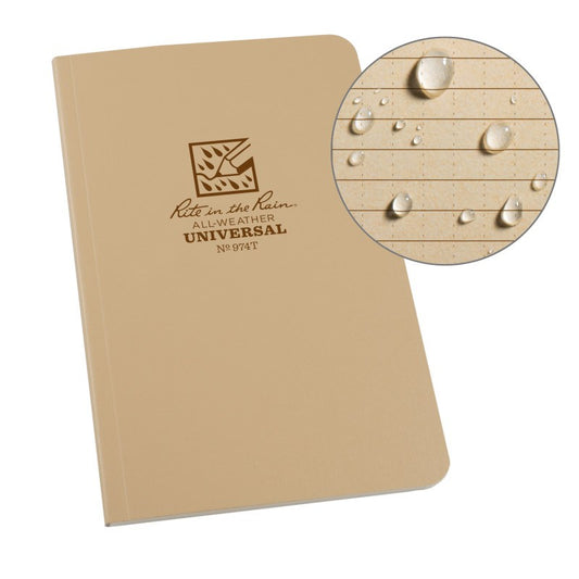 Rite In The Rain Soft Cover Side-Bound Book (4.625'' x 7.25'')