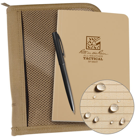 Rite In The Rain Land Nav Kit - Tan Book/cover