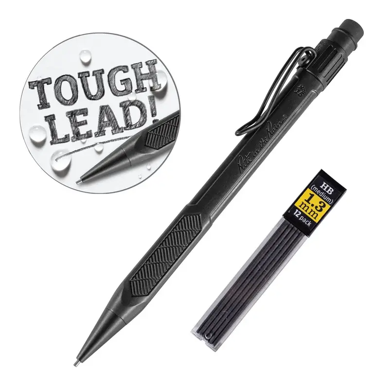 Work-ready Mechanical Pencil - Black W/ Hb Medium Lead
