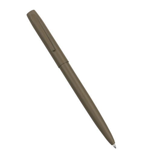 Rite In The Rain All-weather Metal Clicker Pen - Flat Dark Earth