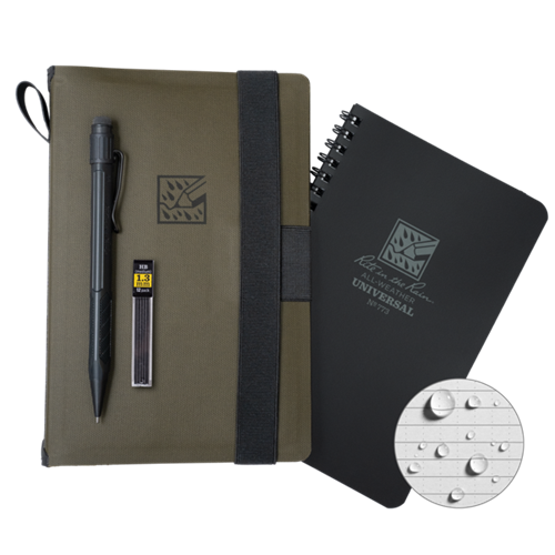 Rite In The Rain Weatherproof Side Spiral Kit: