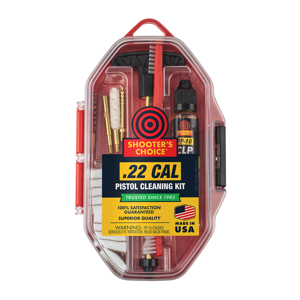 .22 Cal Pistol Gun Cleaning Kit