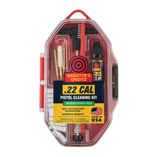.22 Cal Pistol Gun Cleaning Kit