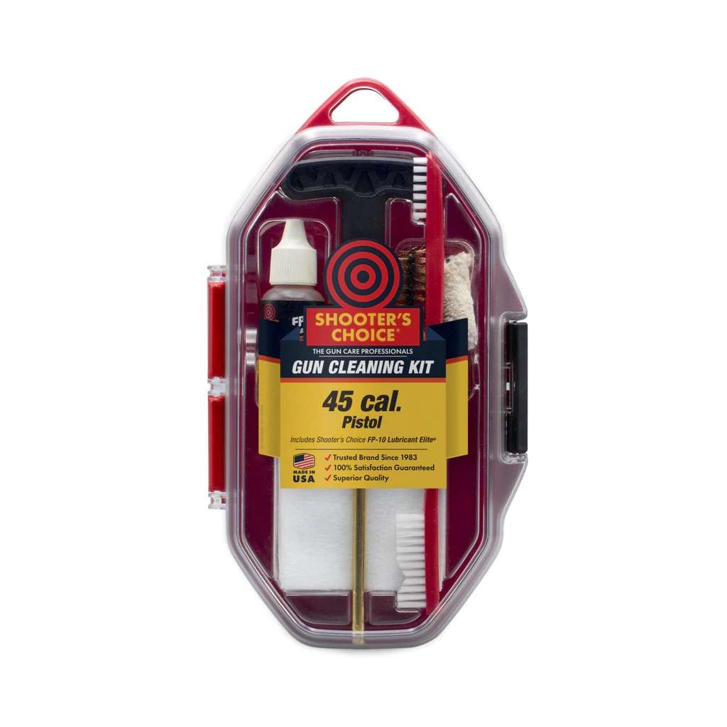 .45 Cal Pistol Gun Cleaning Kit