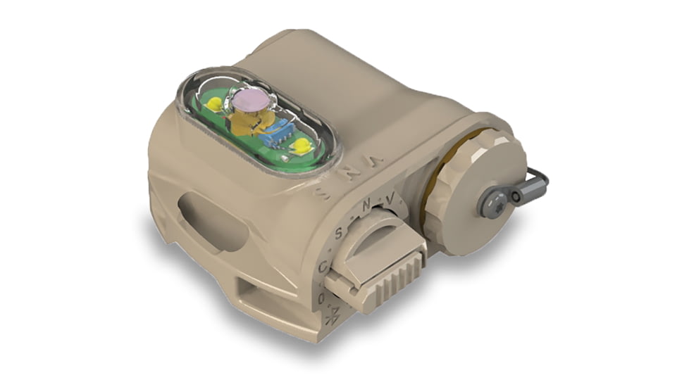 Helmet Mounted Beacon (vis, Nir, And Swir Emitters)