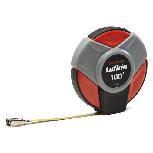 Precision Steel Tape Measure - 100 Feet