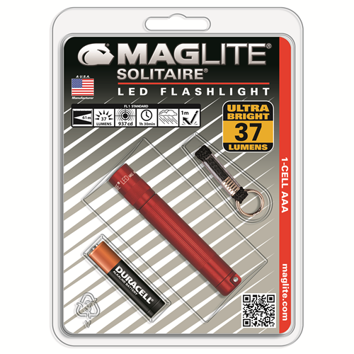 Maglite Solitaire LED 1 AAA-Cell LED Flashlight