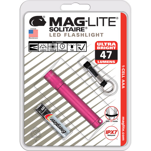 Solitaire Led 1 Aaa-cell Led Flashlight