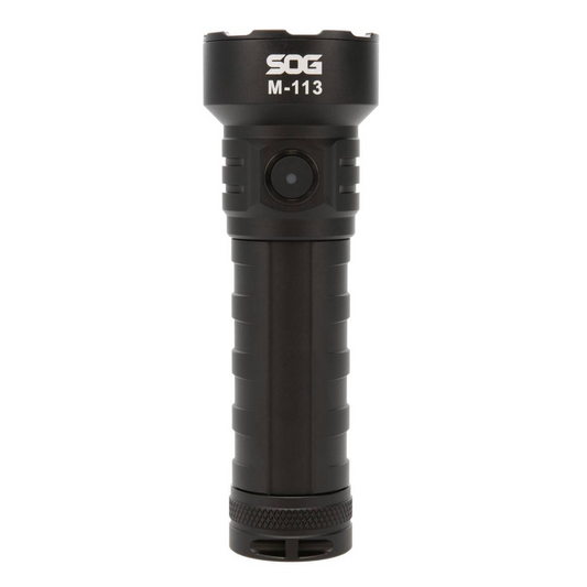 Sog Knives M-113 Flashlight 4000 Lumens Black Sog-59-65-03-57