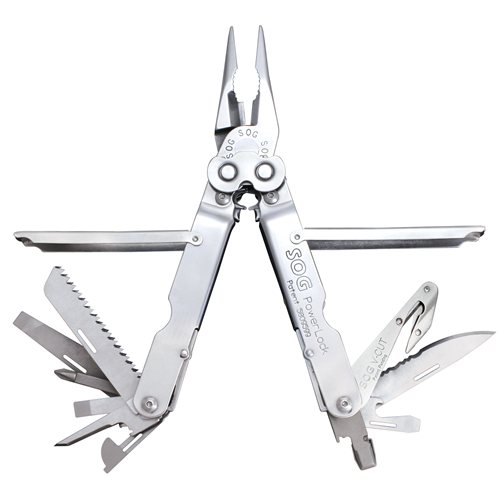 Sog Powerlock W/v-cutter - Nylon Sheath