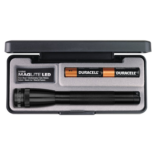 Sp22 Mini Maglite 2 Aa-cell Led Flashlight