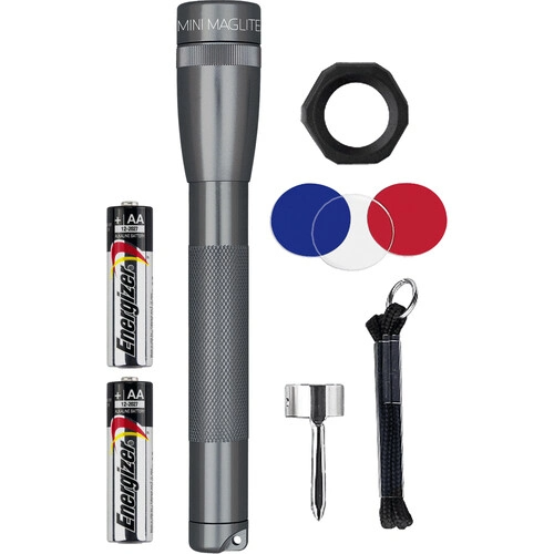 Mini Maglite 2 Aa-cell Led Flashlight Combo Pack