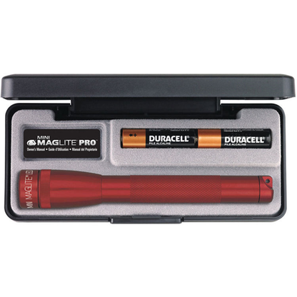 Maglite SP2P Mini Maglite Pro 2 AA-Cell LED Flashlight