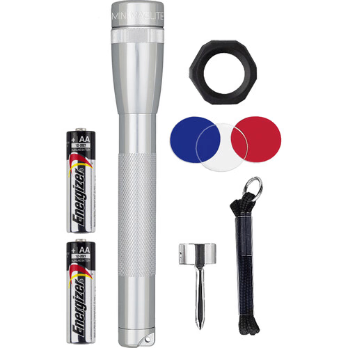 Maglite Mini Maglite Pro 2 Aa-cell Led Flashlight Combo Pack
