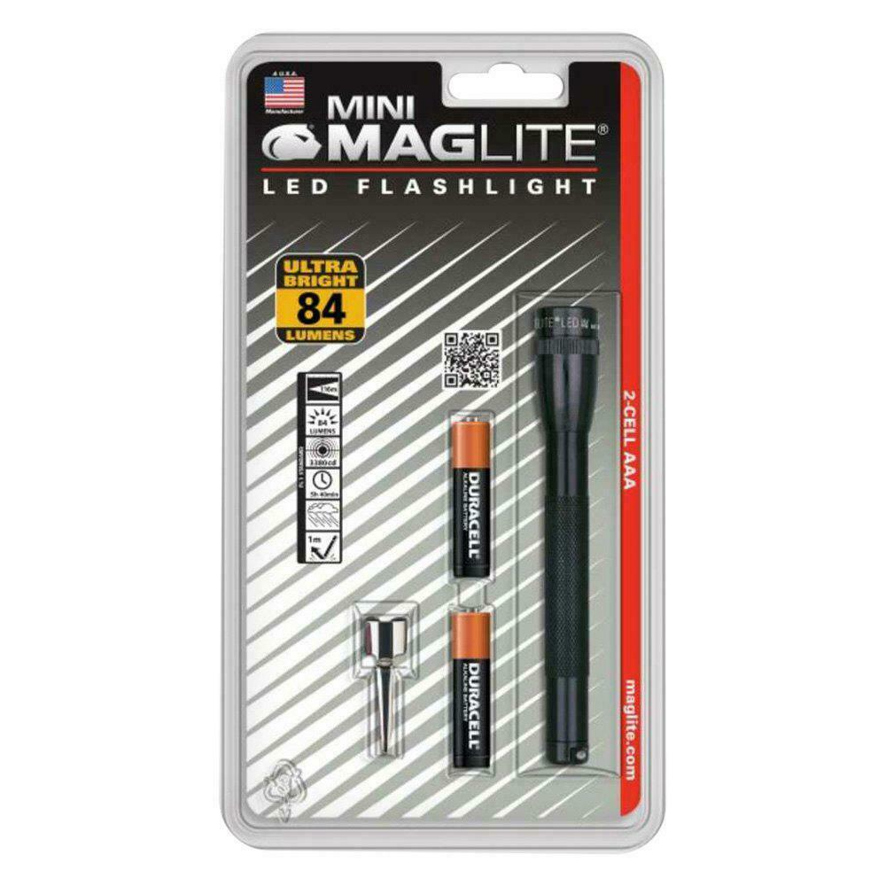 Maglite P32 Mini Maglite 2 AAA-Cell LED Flashlight