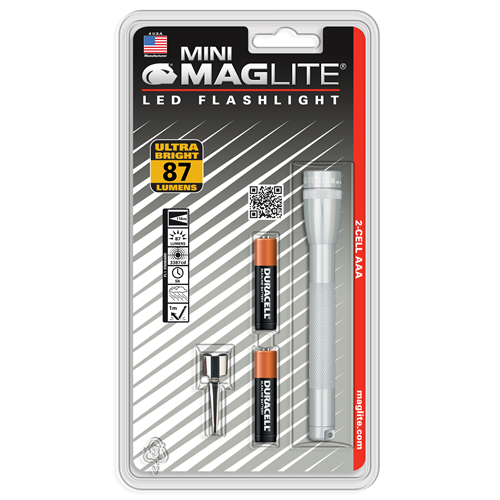 Maglite P32 Mini Maglite 2 Aaa-cell Led Flashlight
