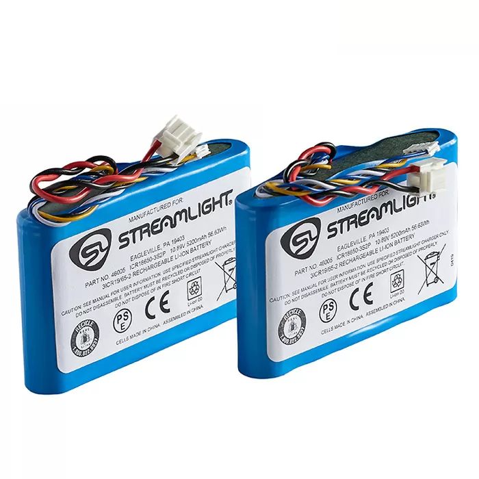 Battery Pack - Lithium Ion - Portable Scene Light Ii - 2pk