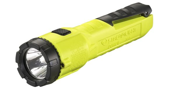Dualie 3aa Atex Flashlight - Yellow
