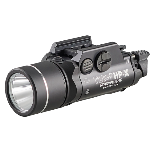 Streamlight Tlr-1 Hp-x Multi-fuel, High Lumen, Rail-mounted Tactical Light