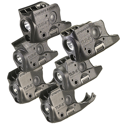Streamlight Tlr-6 Weapon Light With Red Laser For Glock 43x Mos, 48 Mos, 43x Rail, 48 Rail