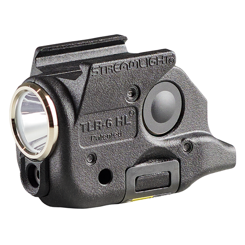Streamlight Tlr-6 Hl Rechargeable Weapon Light And Green Laser For Glock 43x/48 Subcompact Handguns